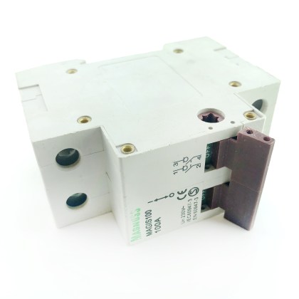 Magnuss MAGIS100 100A 100 Amp 2 Double Pole Isolator Main Switch Disconnector